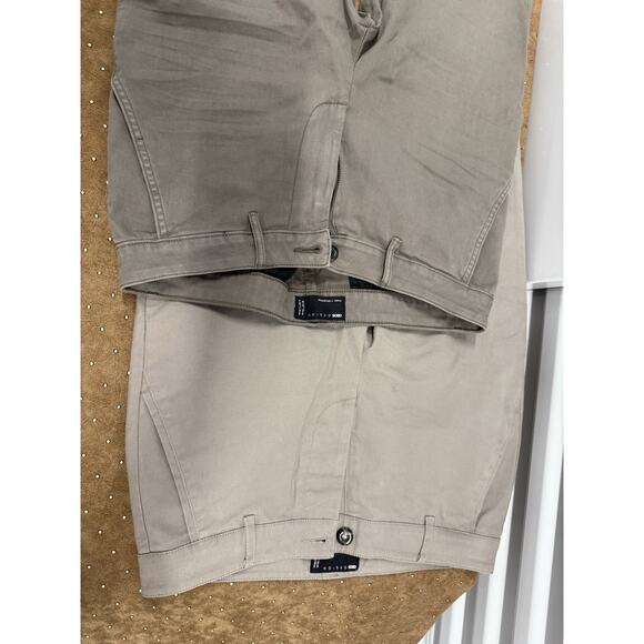 Lot Of 2 Asos Design Men's Sz 30x30 Skinny Stretch Denim‎ Grey - Picture 4 of 8